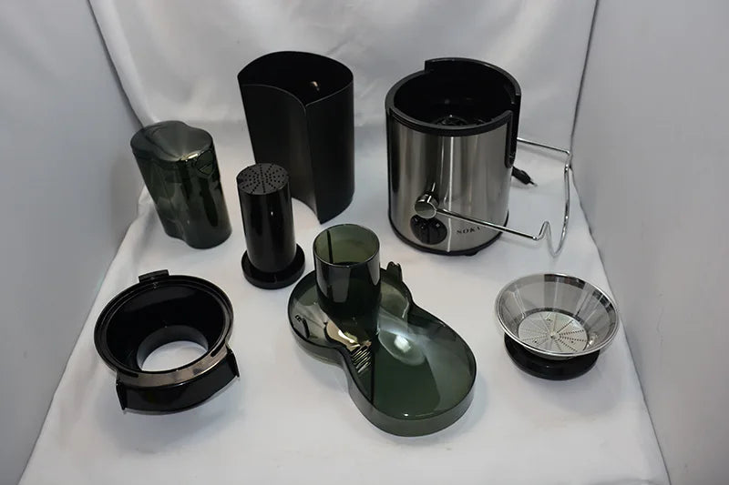 Juicer Machine, 800W Juicer with 3-inch Big Mouth for Whole Fruits and Veg, Juice Extractor with 2 Speeds, Easy to Clean