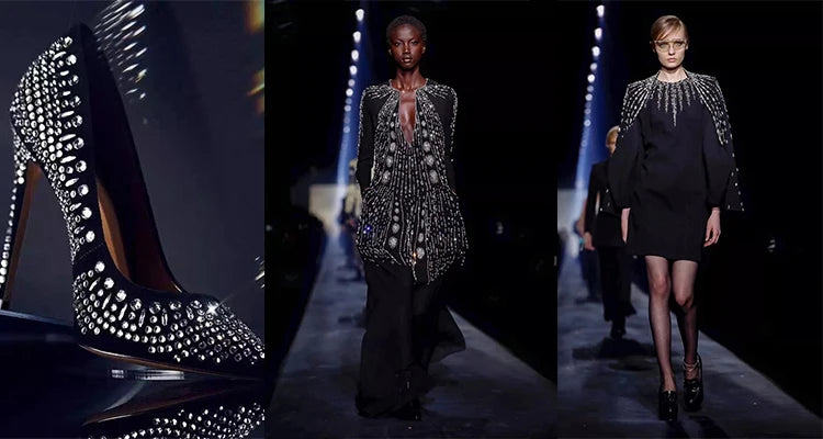 Crystal Castle Shiny Big Size Acrylic Holes Mirror Stones Sew On Strass Latin Dress Dance Wears Flat Rhinestones for Clothing