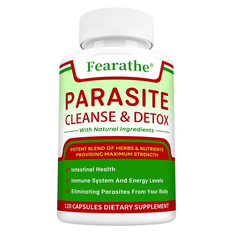 Parasite Cleanse - Bowel Cleansing Supplement, Digestive Health, Immune Health, Parasite Removal, Natural Gut Health