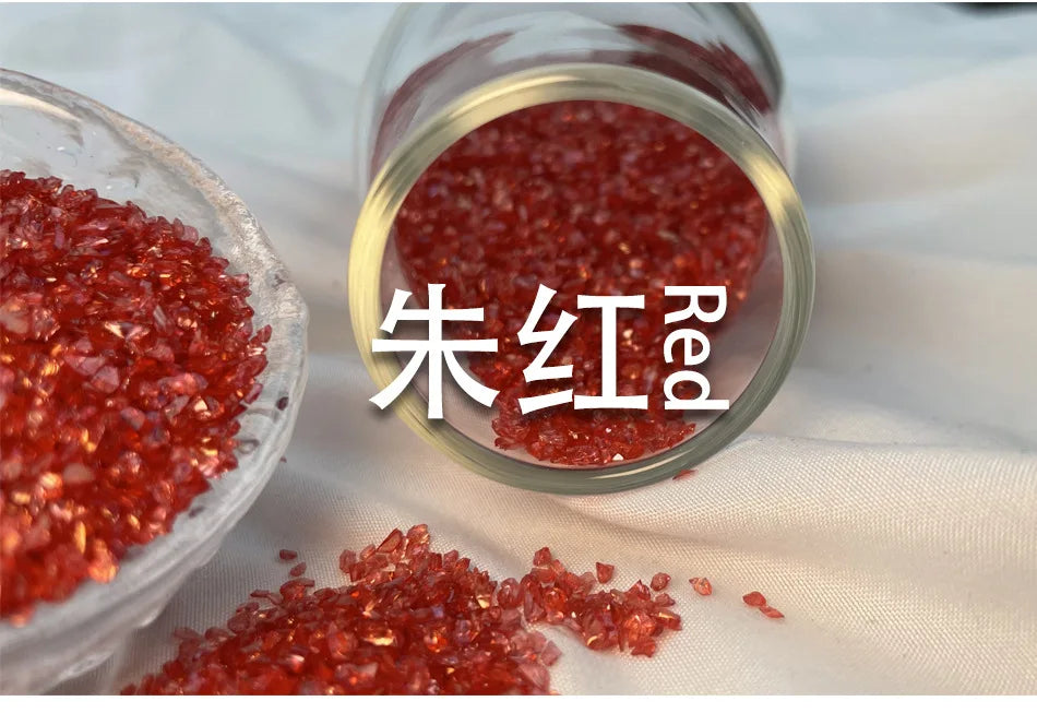 Crystal Fragments of Magical Gravel Nail Art Jewelry Nail Accessories