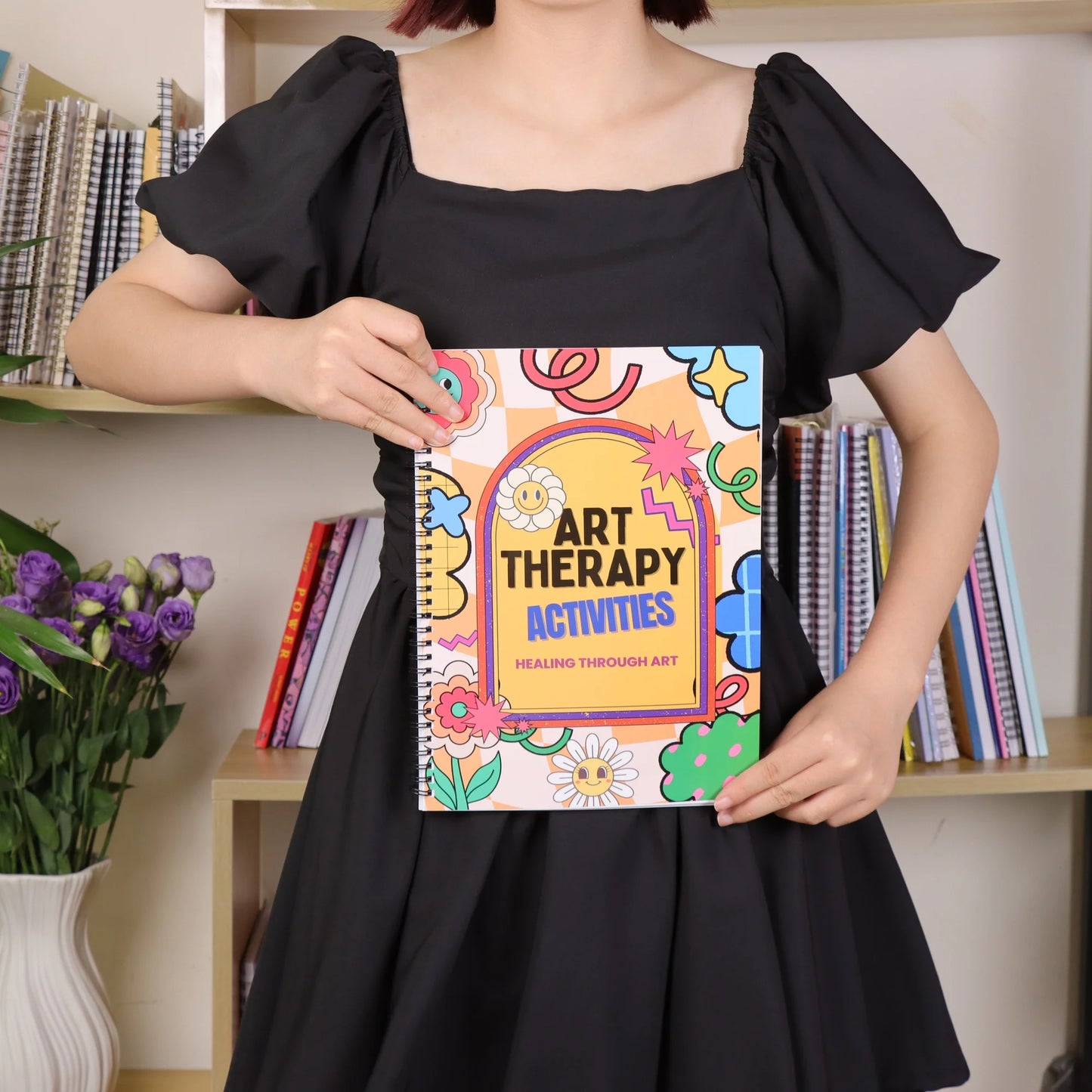 130+ Art Therapy Worksheets For Mental Health School Therapy Social Work Therapeutic Worksheet Digital PDF Therapy Workbook