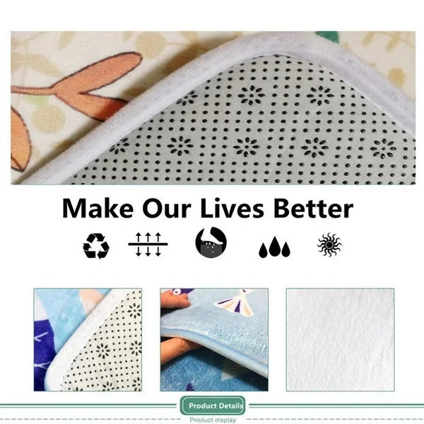 Racing Car Sports Car Carpet Rug for Home Living Room Bedroom Playroom Sofa Doormat Decor,Kids Game Area Rug Non-slip Floor Mat