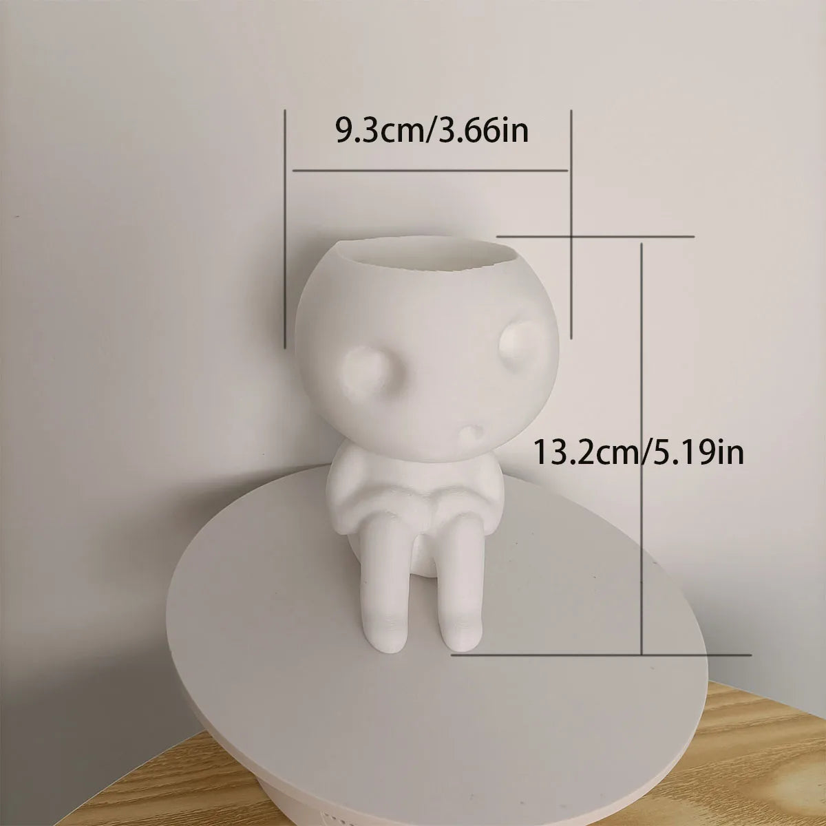 Kawaii Tree Elves Planter Pot Kodama Gardening Pot Small Plant Holder