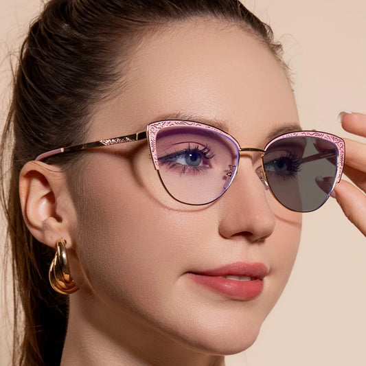 Women Photochromic Polarized Sunglasses Driving Fishing Chameleon Glasses Change Color Sun Glasses  Vision UV400 Eyewear