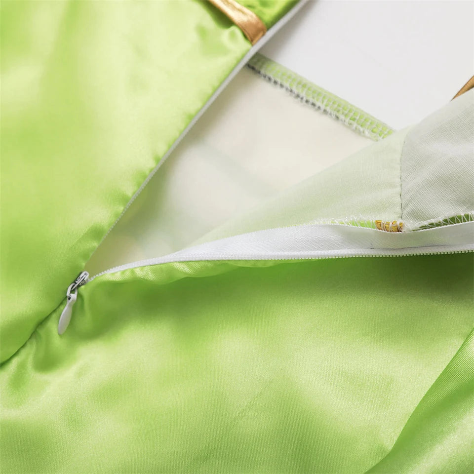 Halloween Girls Mulan Dress Children Fancy Fairy Princess Dress Up Chinese Style Christmas Vintage Green Floral Dresses Hanfu