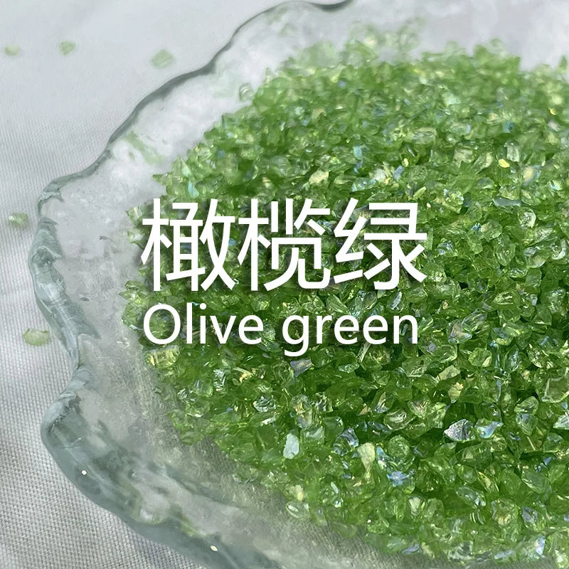 Crystal Fragments of Magical Gravel Nail Art Jewelry Nail Accessories