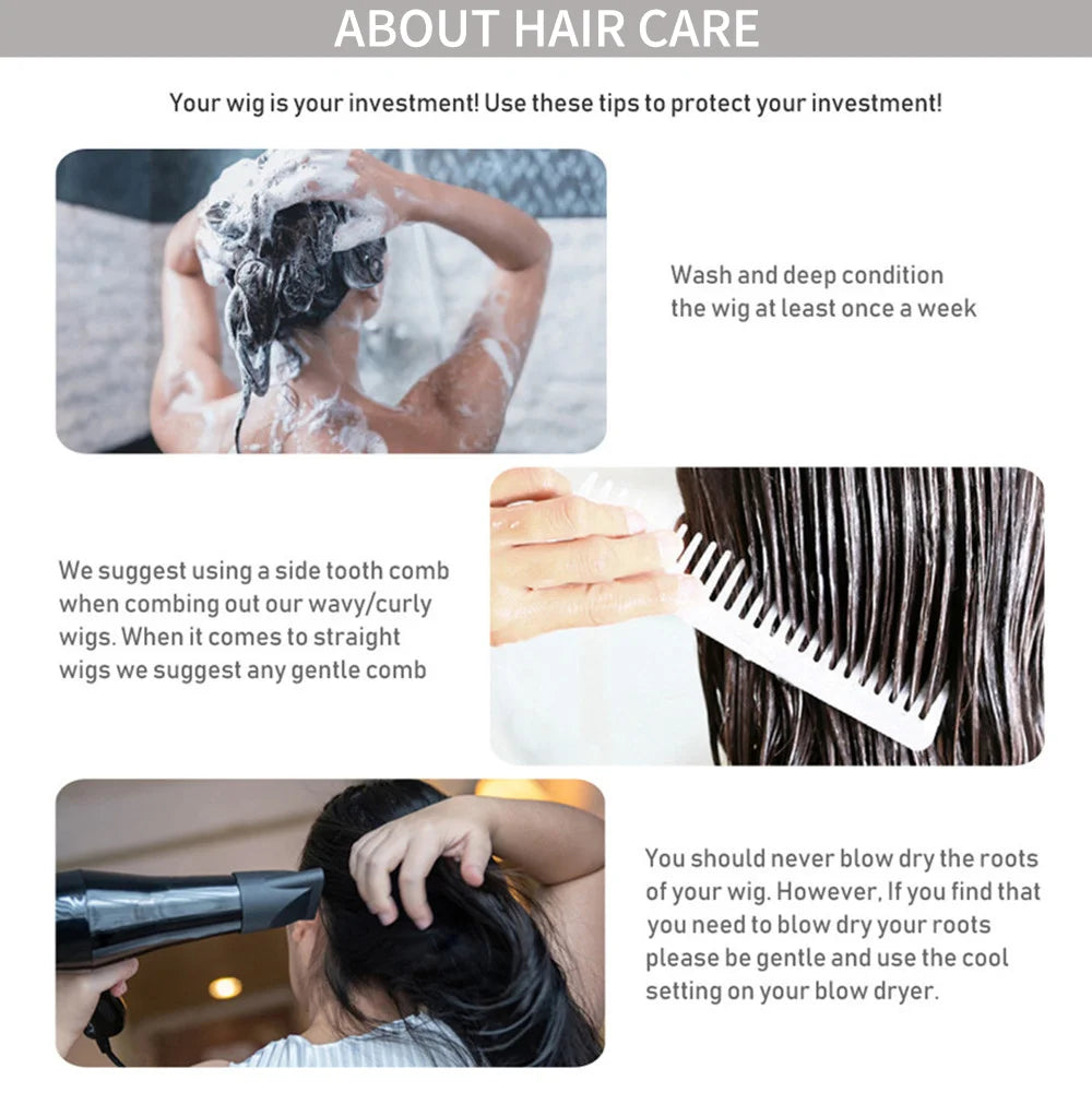 Lace Front Wig Straight Ombre Blonde Synthetic Lace Wig for Women 13x4 Lace Frontal Pre plucked Heat Resistant Fiber Hair