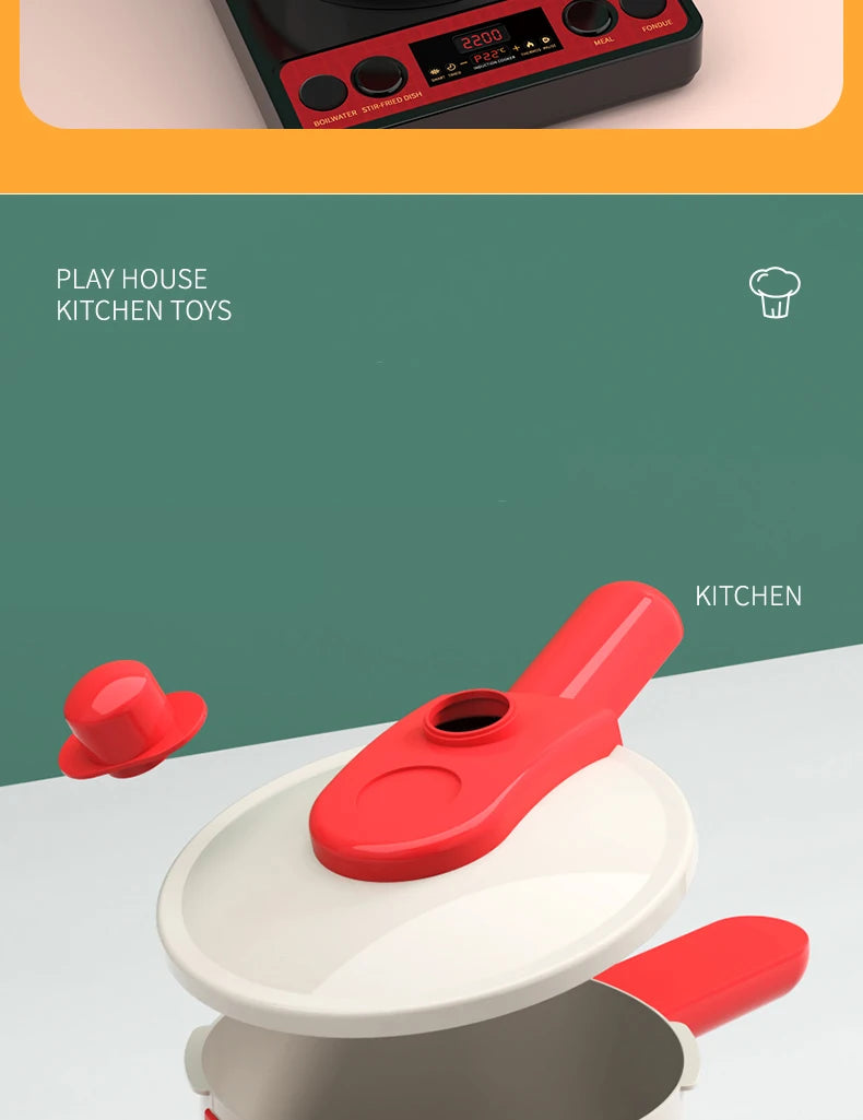 Toddler Food Cutting Toys Kitchen Play Fruit And Vegetable Set Educational Cooking Kits Fun Children's Day Present For Children