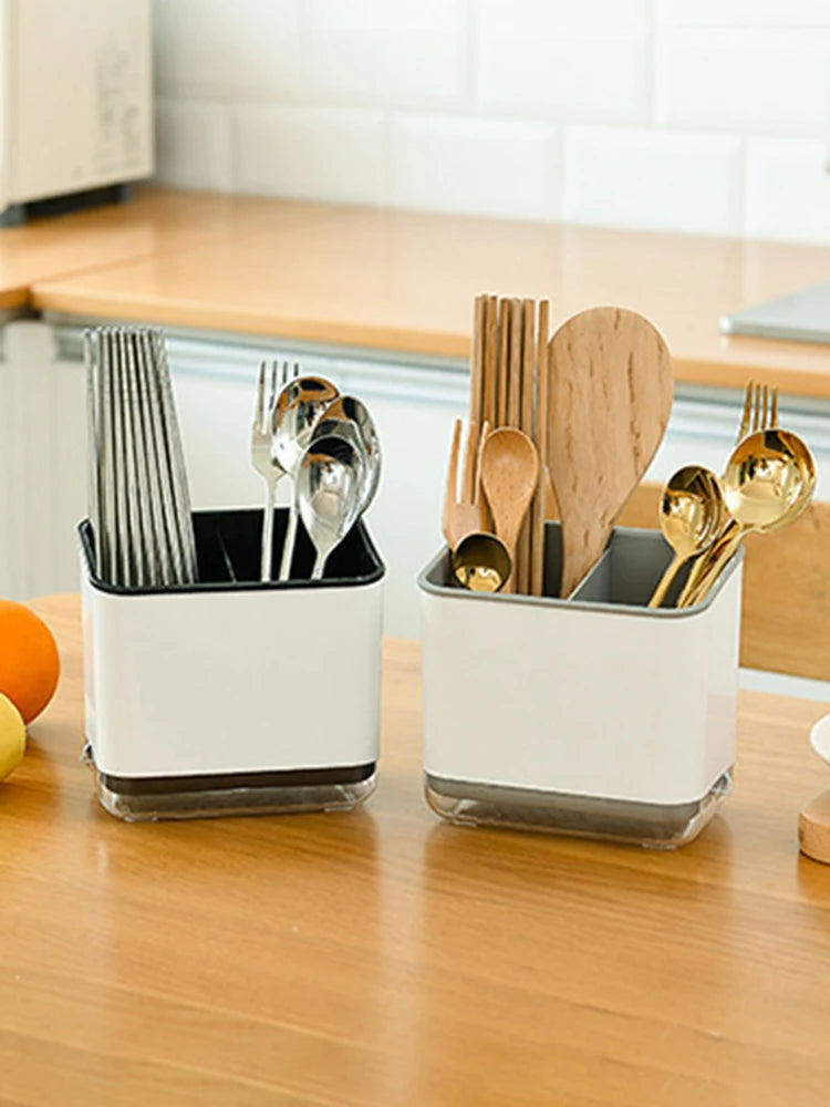 Household Multi-Functional Tableware Rack, Kitchen Tableware Drain Rack, Chopsticks Rack, Spoon, Chopsticks, Fork, Storage Rack