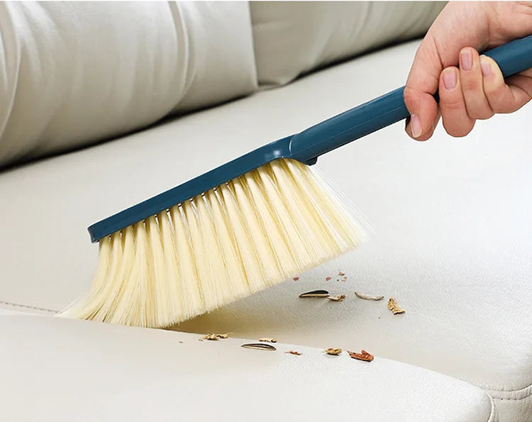 Household Bed Sweeping Brush Sofa Carpet Cleaning Brush Long Handle Soft Brush Dusting Duster Bedroom Bed Linen Cleaning Tool
