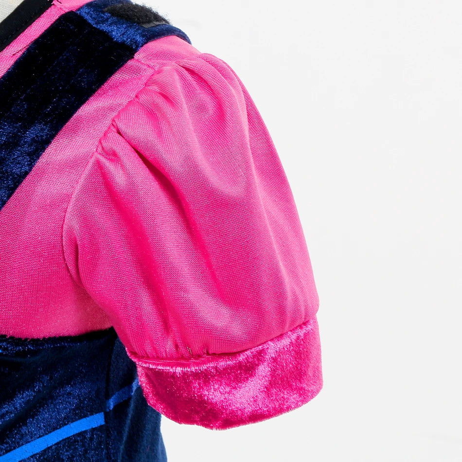 Vampire Cosplay Princess Dress Children Wings Dress Up Christmas Halloween Carnival Girls Saints Disguise Performance Clothing