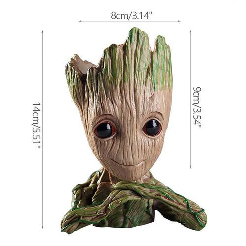 Baby Groot Flower Pot Home Decoration Planters For Indoor Plants Anime