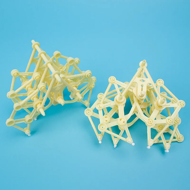 Child/Adult DIY Toy Hand-invented Robot Creative Wind Energy Powered Mechanical Puzzle Education Toys Gifts