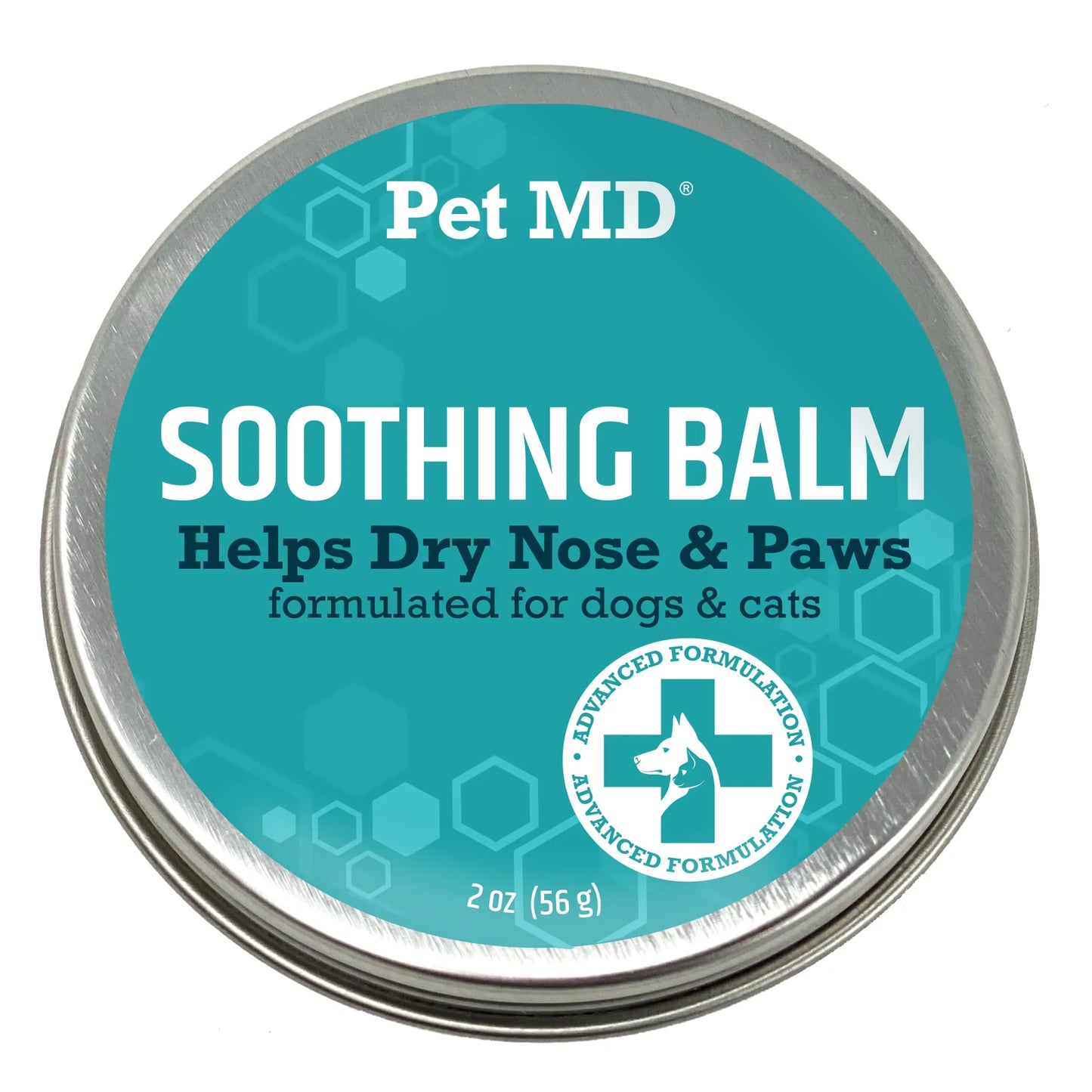 Pet MD Soothing Balm - Cat & Dog Paw Pad Balm - Elbow and Dog Nose Balm for Dry Nose - with Shea Butter Beeswax and Coconut Oil for Dogs - Fragrance Free and Safe to Lick - Made in USA