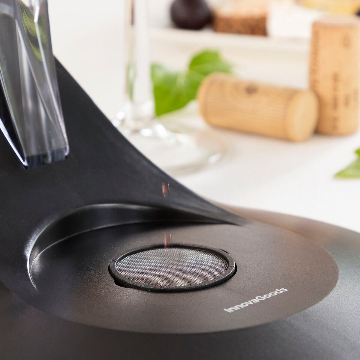 Professional Wine Aerator with Tower Stand and Non-Drip Base Winair
