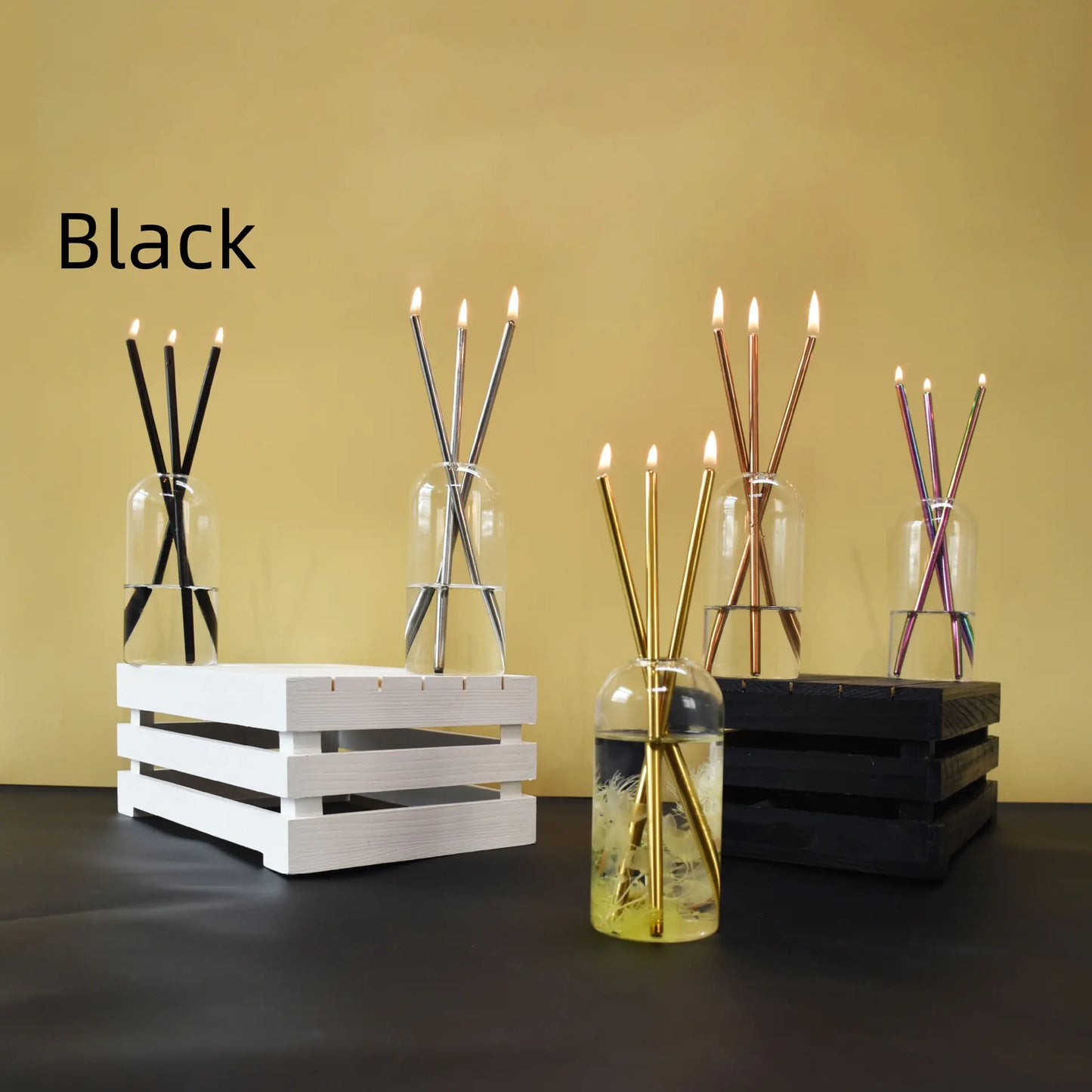 Fragrance Brush Holder Set