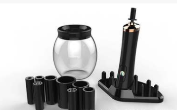 Automatic Makeup Brush Cleaner with 8 Silicone Sleeves