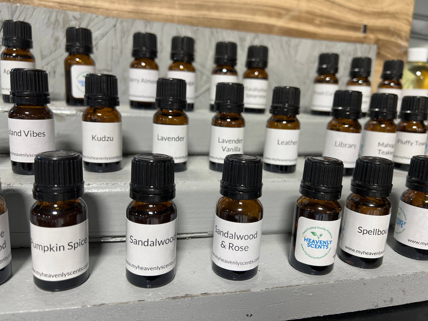 Sample Candle Fragrance Oil - 10 ml bottle - Test