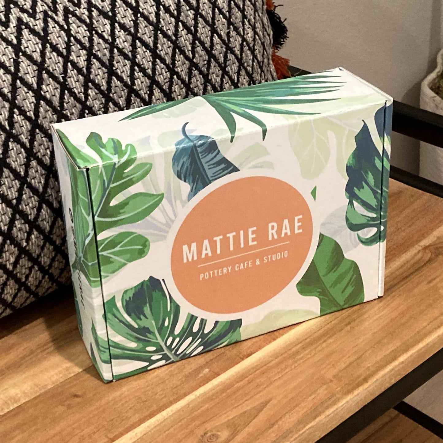 Box Design With Logo Print (Pack Of 25 Boxes)