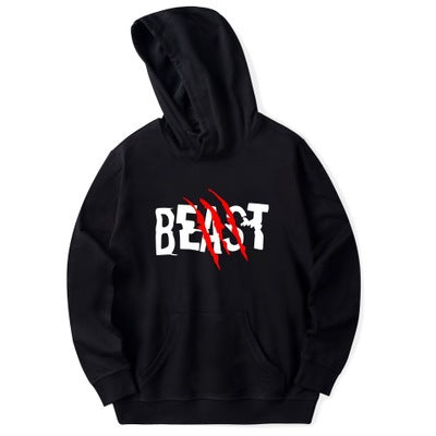 Couple's Beast Beauty Printed Hoodie (Matching Set)