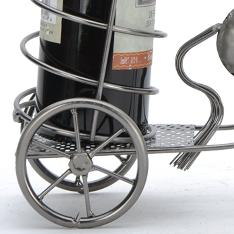 Creative Gentleman Carriage Decorative Wine Racks