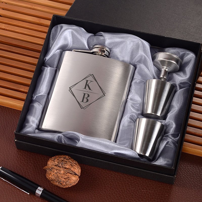 Anchor Wine Flask