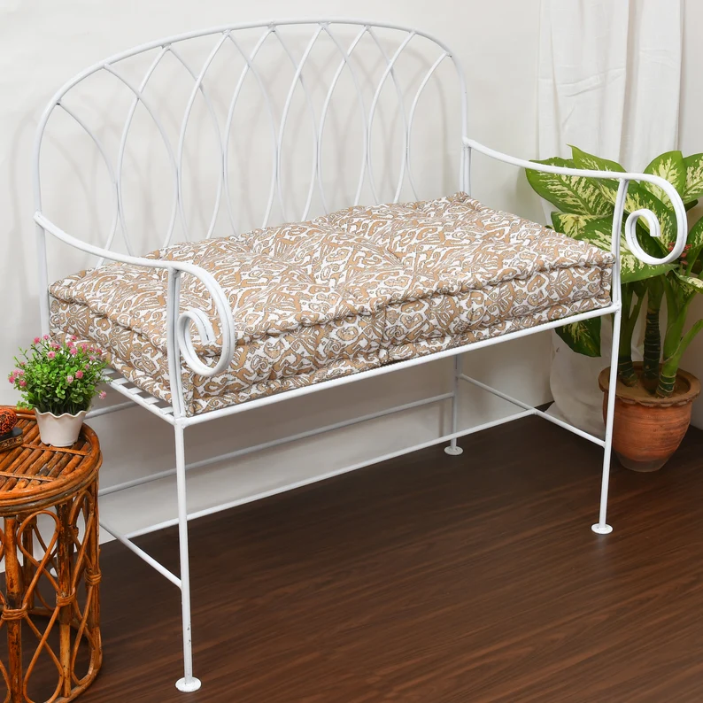 futon style, velvet, linen fabrics, custom sizes Cushion
