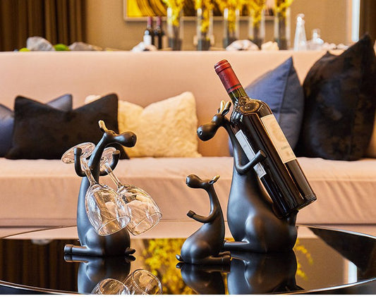 Lovely Deer Wine Rack