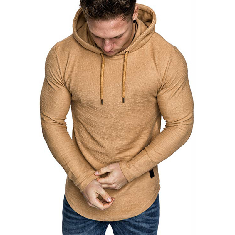 Men's Slim-Fit Hooded Sweater