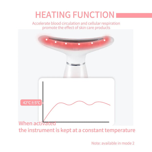 IPL Wrinkle Lift Neck Beauty Device