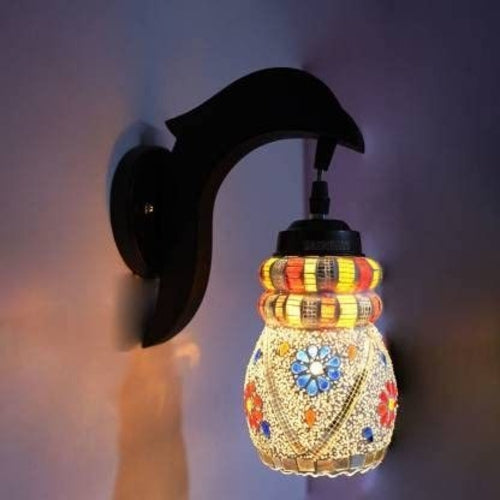 Wodden Crafted Wall lamp for livingroom,Bedroom,Hallway&Kitchen