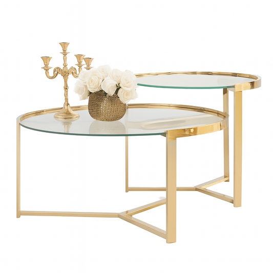 Elegant Modern Centre Table for Living Room Decor-D26