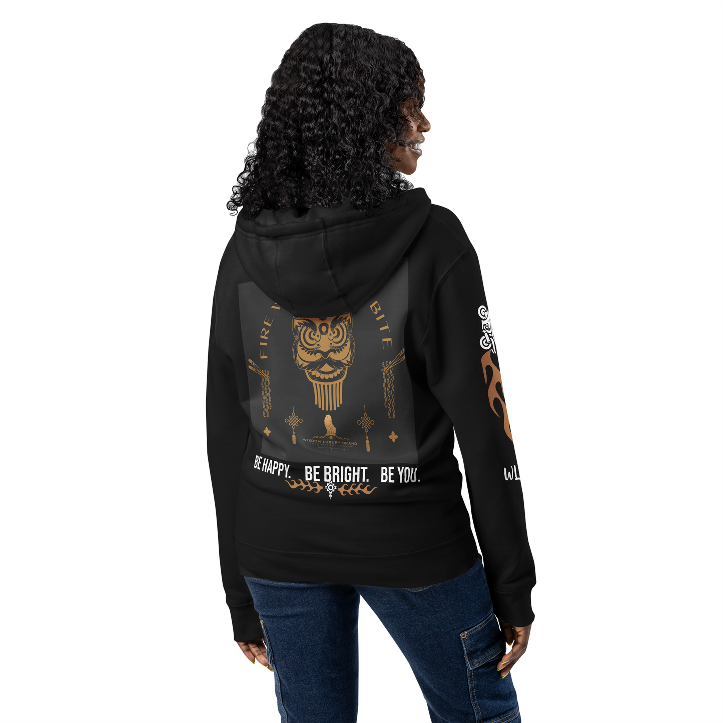 Premium full zip hoodie