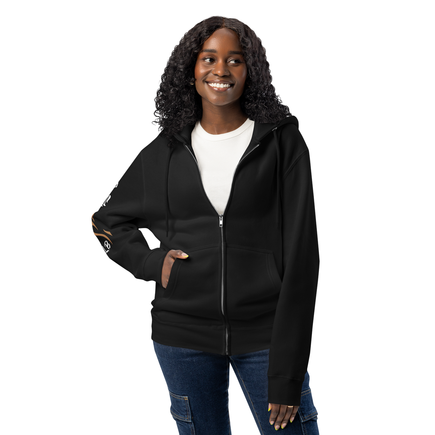 Premium full zip hoodie