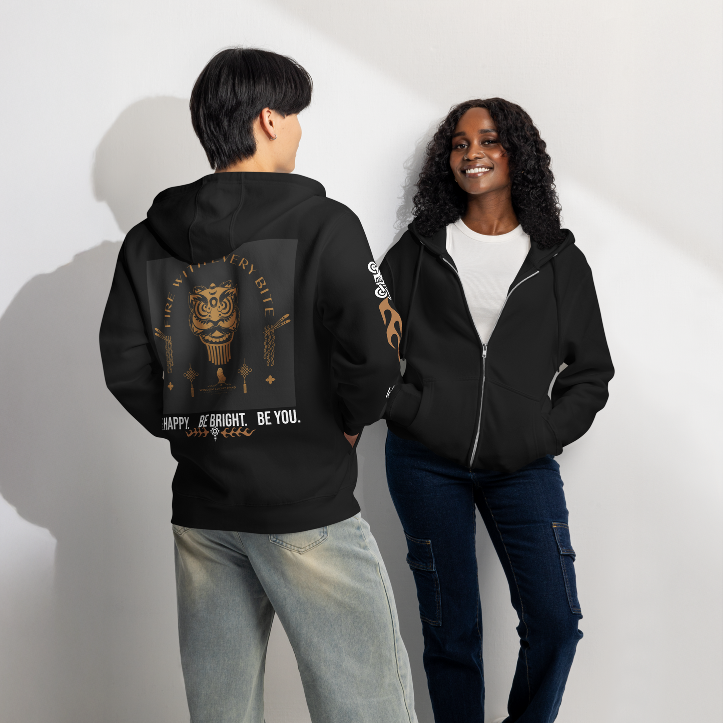 Premium full zip hoodie