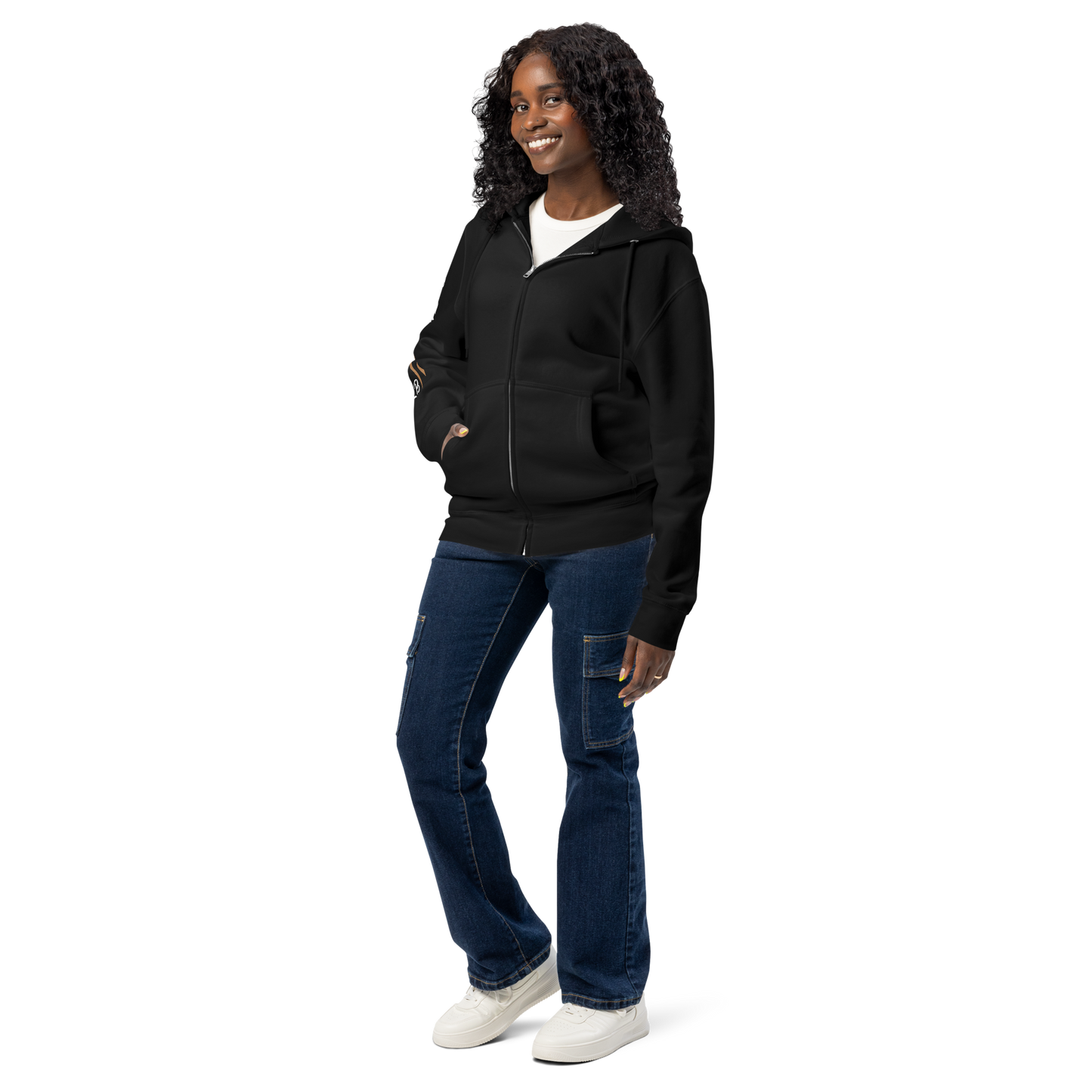 Premium full zip hoodie