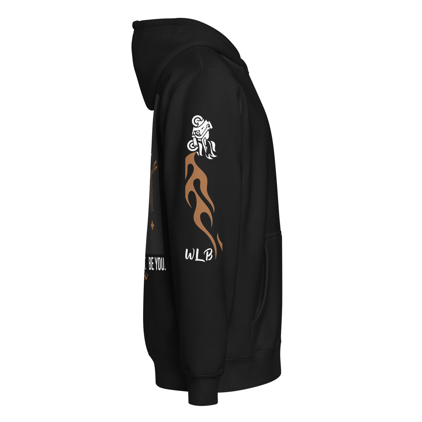 Premium full zip hoodie